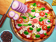 Pizza Realife Cooking - game