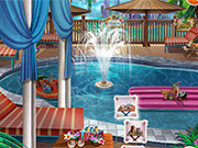 Pool Party Planner Decor - game