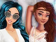 Princess All White Night Party Game - game