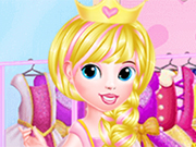 Princess Castle Room Cleaning - game