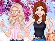 Princess Girls Trip to USA - game