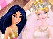 Princess Pink And Gold Wedding - game