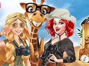 Princess Safari Style - game