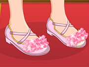 Princess Shoes Design Game - game