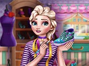 Princess Sneakers Design - game