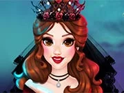 Princess Vampire Wedding Makeover Game - game