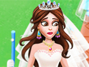 Princess Wedding Cleaning - game