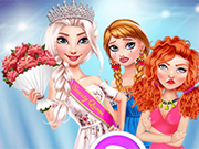 Princesses Beauty Pageant - game