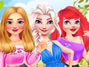 Princesses Garden Contest - game