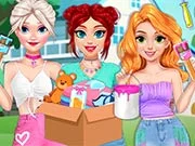 Princesses Moving House Deco - game