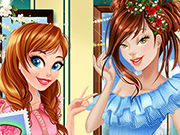 Princesses Patchwork Jeans - game