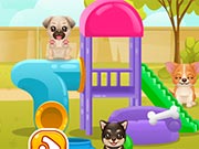 Puppy Playground Builder Game - game