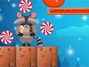 Raccoon Sweet Rush - game