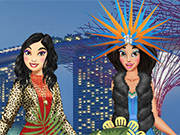 Rich Asian Princesses - game