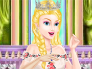 Royal House Cleaning Game - game