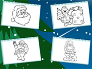 Santa Claus Coloring Game - game
