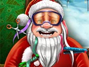 Santas Real Haircuts Makeover - game