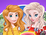 Sisters Vacation Vibes - game