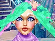 Snow Queen Real Haircuts Makeover - game