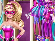 Super Barbie Closet - game