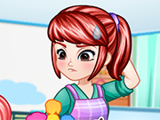 Super Nanny Jen Clean Up - game