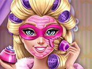 Superhero Doll Real Makeover - game