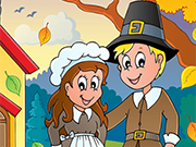 Thanksgiving Find The Differences - game