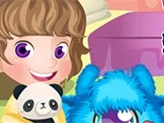 Under Bed Monster Care Game - game