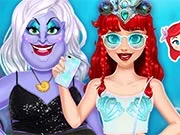 Underwater Princess Vs Villain Rivalry Game - game