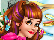 Victoria Retro Makeover Game - game