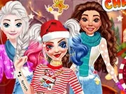 Villain Queen Stole Christmas Game - game