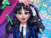 Wendys Gothic Hairstyle Challenge - game