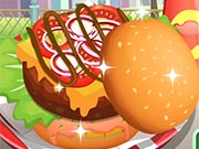 Yummy Super Burger - game