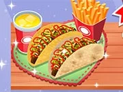Yummy Taco Cooking Game - game
